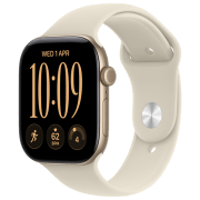 photo Apple Watch Series 12 46 mm Light Gold / Sandstone