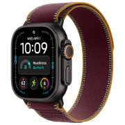 photo Apple Watch Ultra 4 49 mm Black / Burgundy