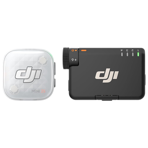 Microfon DJI Mic Mini 2S (1TX + 1RX) Black/White photo 1