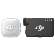 photo Microfon DJI Mic Mini 2S (1TX + 1RX) Black/White