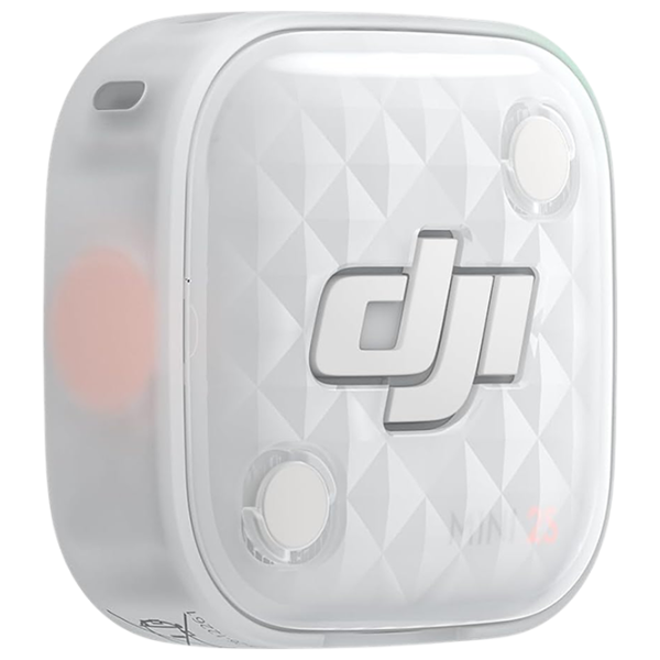 Microfon DJI Mic Mini 2S (1TX + 1RX) Black/White photo 2