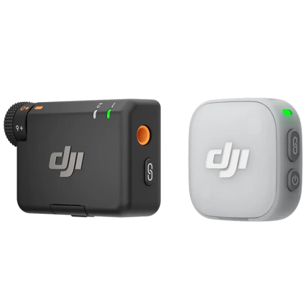 Microfon DJI Mic Mini 2 (1TX + 1RX) Black photo 1