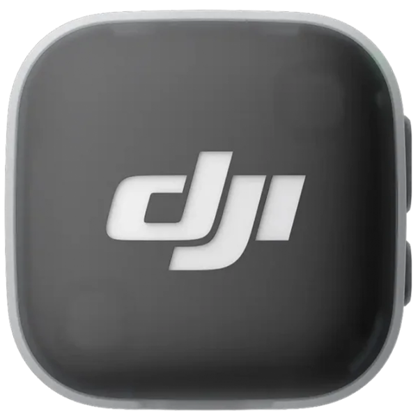 Microfon DJI Mic Mini 2 (1TX + 1RX) Black photo 3