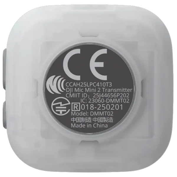 Microfon DJI Mic Mini 2 (1TX + 1RX) Black photo 4