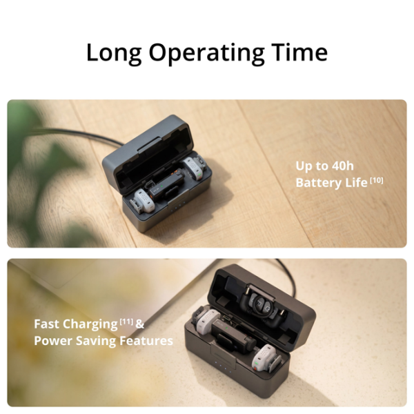 Transmițător DJI Mic Mini 2S Transmitter Black photo 13