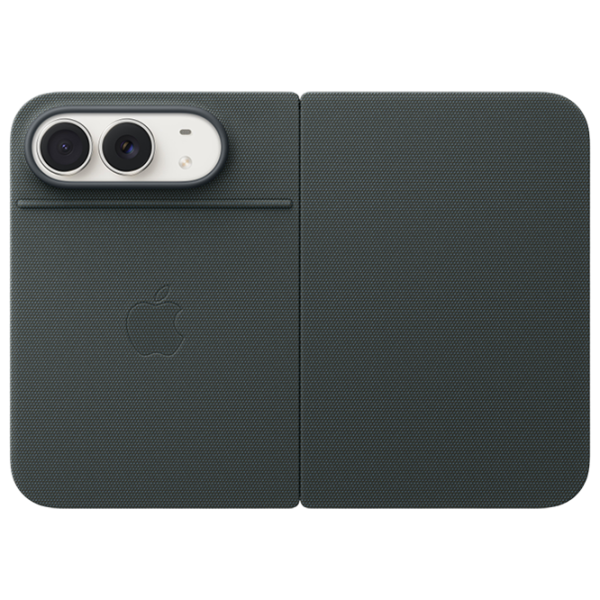 Husă pentru smartphone iPhone DUO Book Cover / Țesătură / Blue photo 2