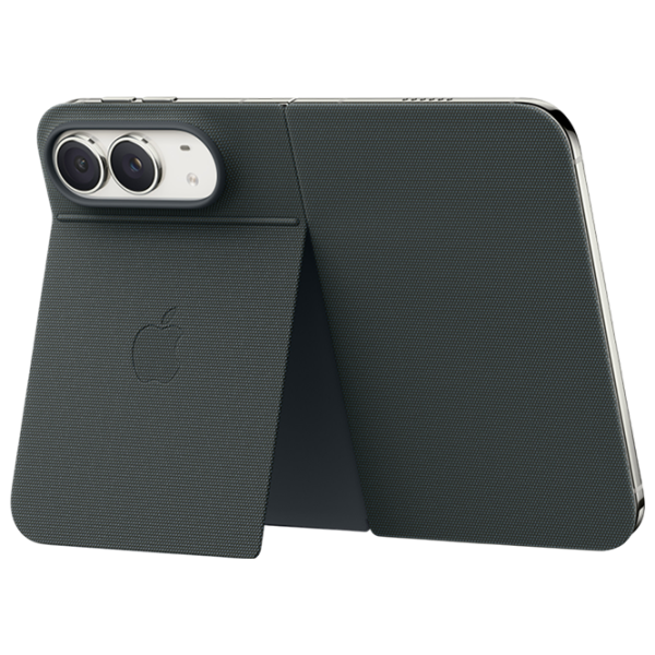 Husă pentru smartphone iPhone DUO Book Cover / Țesătură / Blue photo 3