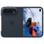 photo Husă pentru smartphone iPhone DUO Book Cover / Silicon / Blue