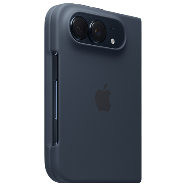Husă pentru smartphone iPhone DUO Book Cover / Silicon / Blue photo 4