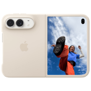 photo Husă pentru smartphone iPhone DUO Book Cover / Silicon / Sand