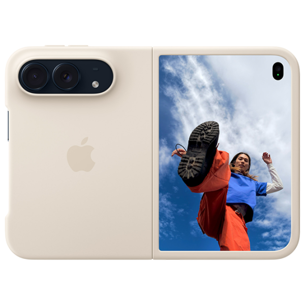 Husă pentru smartphone iPhone DUO Book Cover / Silicon / Sand photo 2