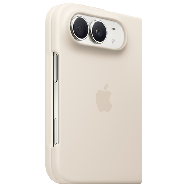 Husă pentru smartphone iPhone DUO Book Cover / Silicon / Sand photo 4