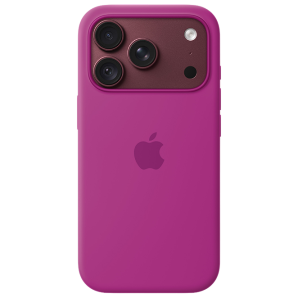 Husă pentru smartphone iPhone 18 Pro MagSafe Back / Silicon / Magenta photo 1