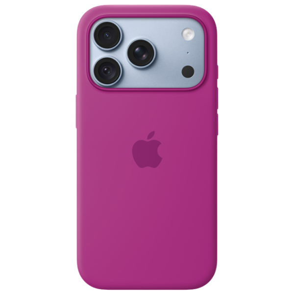 Husă pentru smartphone iPhone 18 Pro MagSafe Back / Silicon / Magenta photo 2