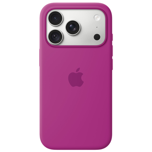 Husă pentru smartphone iPhone 18 Pro MagSafe Back / Silicon / Magenta photo 3