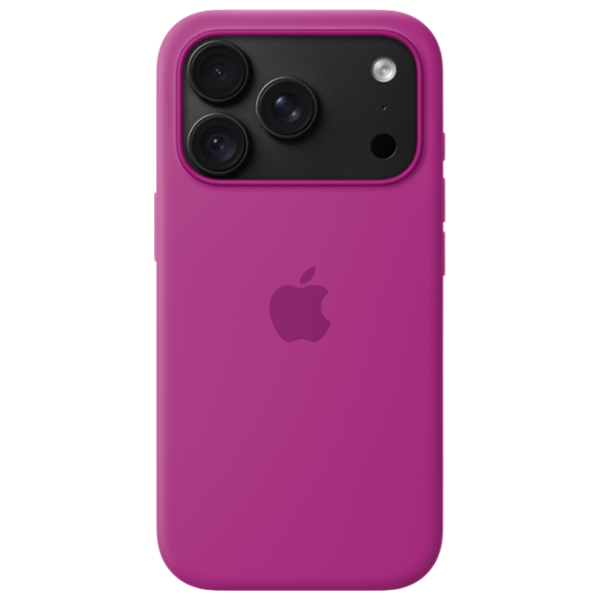 Husă pentru smartphone iPhone 18 Pro MagSafe Back / Silicon / Magenta photo 4