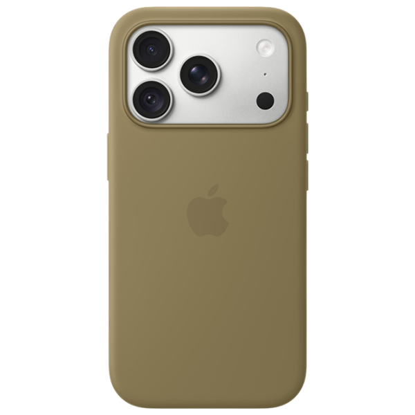 Husă pentru smartphone iPhone 18 Pro MagSafe Back / Silicon / Olive photo 1