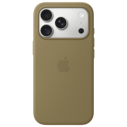 photo Husă pentru smartphone iPhone 18 Pro MagSafe Back / Silicon / Olive
