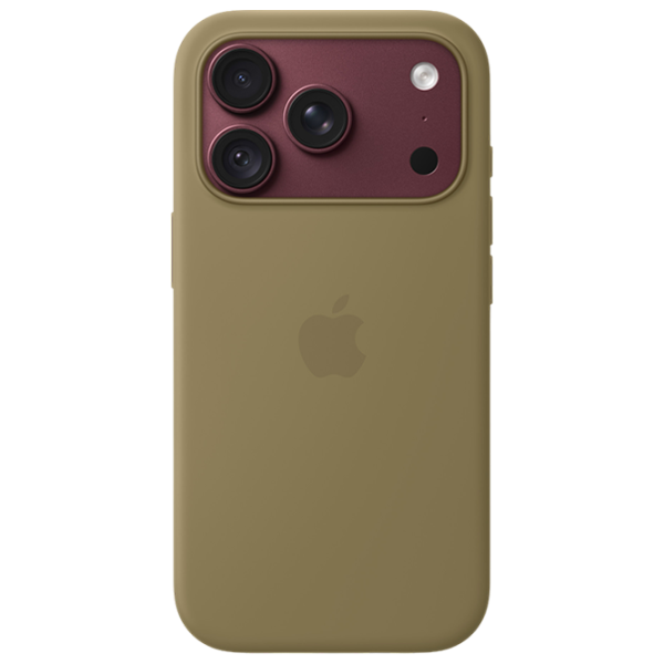 Husă pentru smartphone iPhone 18 Pro MagSafe Back / Silicon / Olive photo 2