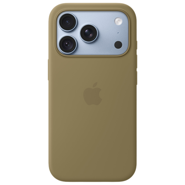 Husă pentru smartphone iPhone 18 Pro MagSafe Back / Silicon / Olive photo 3