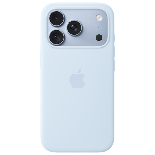 Husă pentru smartphone iPhone 18 Pro MagSafe Back / Silicon / Blue photo 1