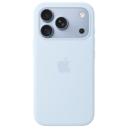 photo Husă pentru smartphone iPhone 18 Pro MagSafe Back / Silicon / Blue