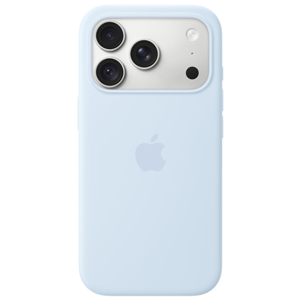 Husă pentru smartphone iPhone 18 Pro MagSafe Back / Silicon / Blue photo 3