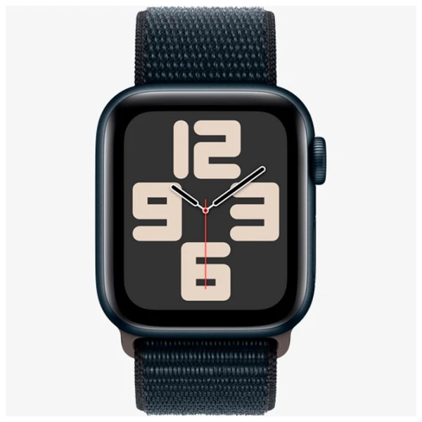 Apple Watch SE 2023 40 мм Черный/ Midnight Sport photo 3