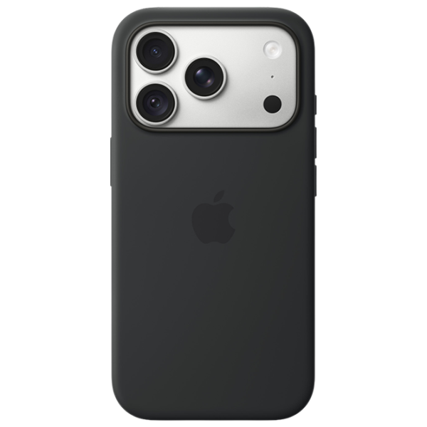 Husă pentru smartphone iPhone 18 Pro MagSafe Back / Silicon / Black photo 5