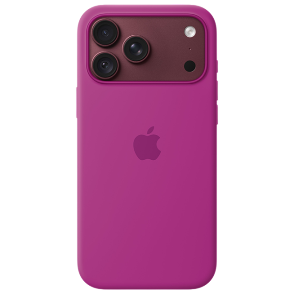 Husă pentru smartphone iPhone 18 Pro Max MagSafe Back / Silicon / Magenta photo 1