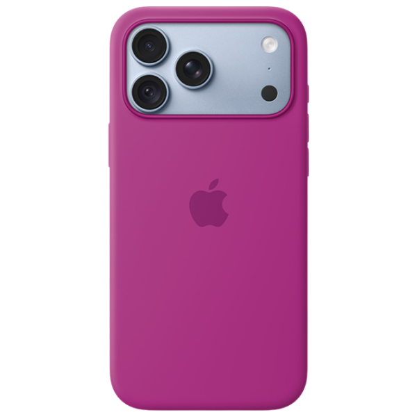 Husă pentru smartphone iPhone 18 Pro Max MagSafe Back / Silicon / Magenta photo 2