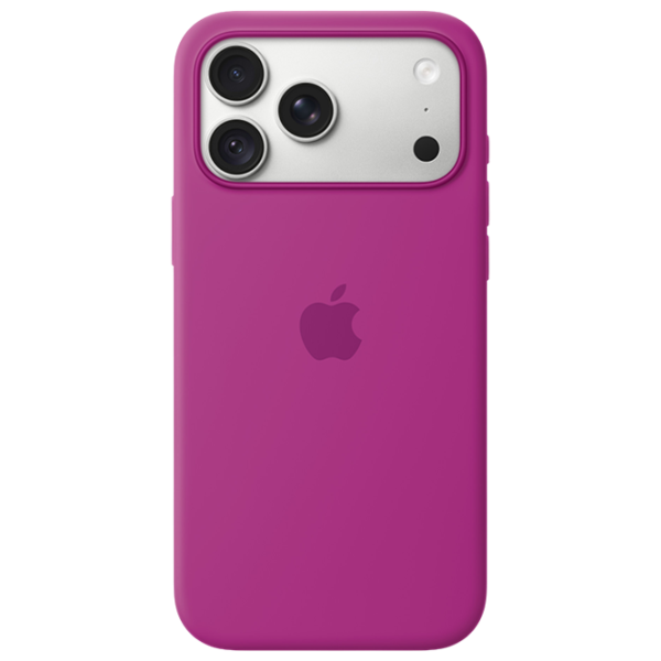 Husă pentru smartphone iPhone 18 Pro Max MagSafe Back / Silicon / Magenta photo 3