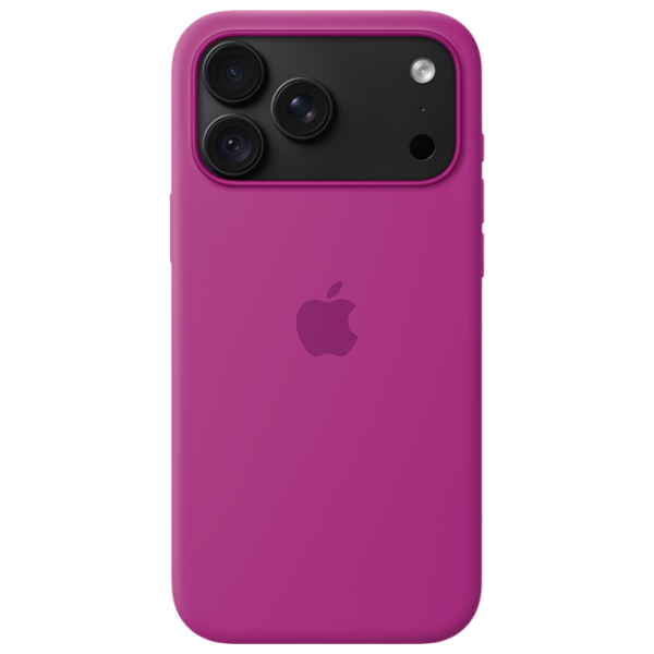 Husă pentru smartphone iPhone 18 Pro Max MagSafe Back / Silicon / Magenta photo 4