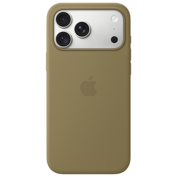 Husă pentru smartphone iPhone 18 Pro Max MagSafe Back / Silicon / Olive photo 1