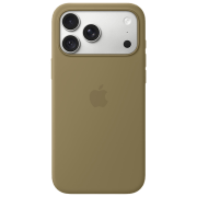 photo Husă pentru smartphone iPhone 18 Pro Max MagSafe Back / Silicon / Olive
