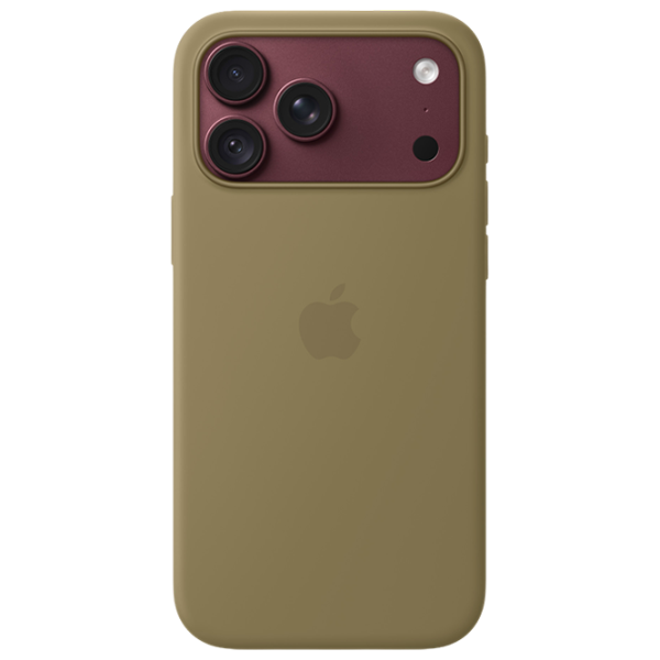 Husă pentru smartphone iPhone 18 Pro Max MagSafe Back / Silicon / Olive photo 2