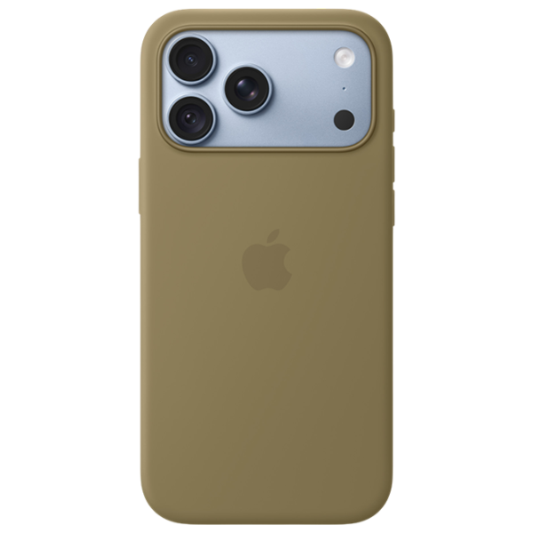 Husă pentru smartphone iPhone 18 Pro Max MagSafe Back / Silicon / Olive photo 3