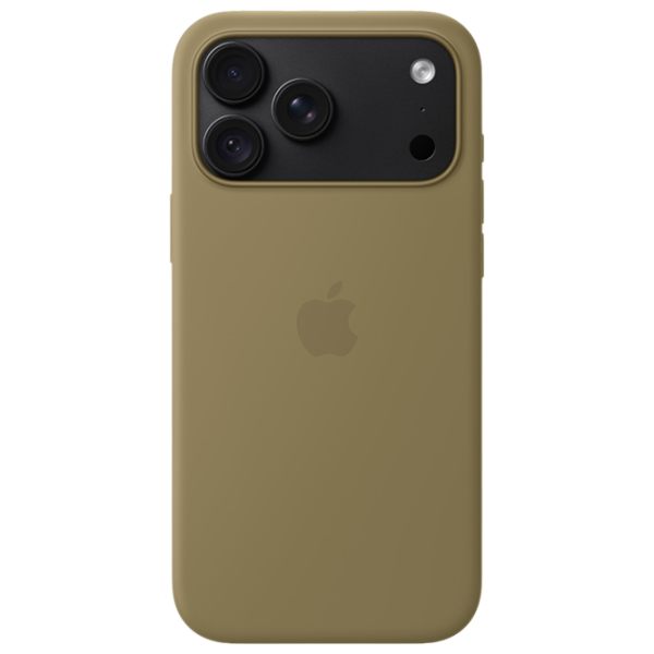 Husă pentru smartphone iPhone 18 Pro Max MagSafe Back / Silicon / Olive photo 4