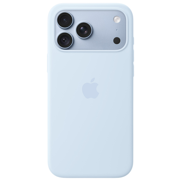 Husă pentru smartphone iPhone 18 Pro Max MagSafe Back / Silicon / Blue photo 1