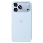 photo Husă pentru smartphone iPhone 18 Pro Max MagSafe Back / Silicon / Blue