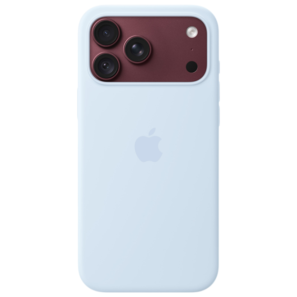 Husă pentru smartphone iPhone 18 Pro Max MagSafe Back / Silicon / Blue photo 2