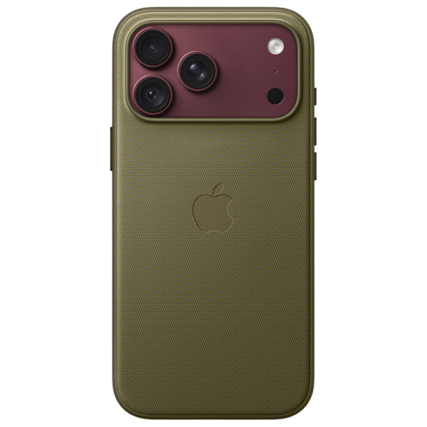Husă pentru smartphone iPhone 18 Pro Max MagSafe Back / TPU / Olive photo 2