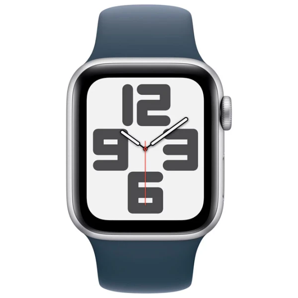 Apple Watch SE 2023 40 мм Серебристый/ Storm Blue photo 3