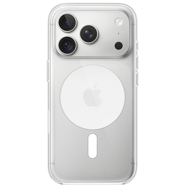 Husă pentru smartphone iPhone 18 Pro MagSafe Back / PP / Transparent photo 2