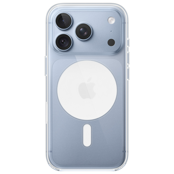 Husă pentru smartphone iPhone 18 Pro MagSafe Back / PP / Transparent photo 3