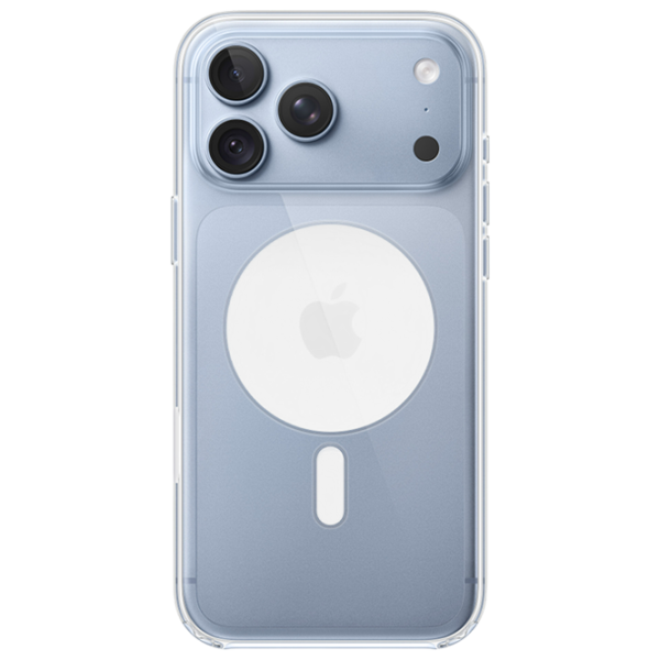 Husă pentru smartphone iPhone 18 Pro Max MagSafe Back / PP / Transparent photo 2