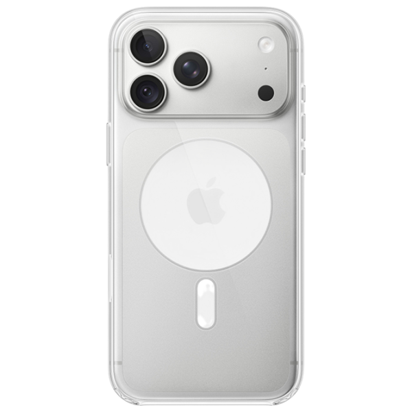 Husă pentru smartphone iPhone 18 Pro Max MagSafe Back / PP / Transparent photo 3