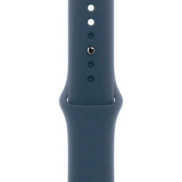 Apple Watch SE 2023 40 мм Серебристый/ Storm Blue photo 7