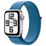 photo Apple Watch SE 2023 40 мм Серебристый/ Winter Blue