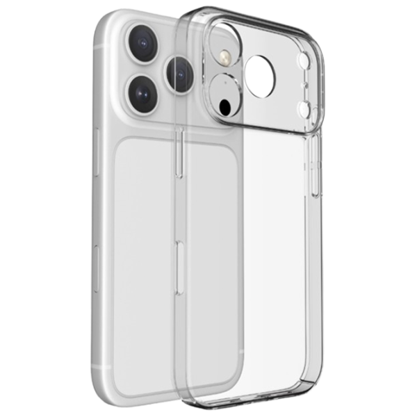 Husă pentru smartphone iPhone 18 Pro Back / TPU / Transparent photo 1